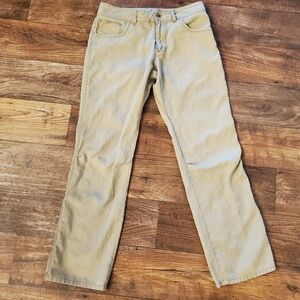 Patagonia hemp pants size 30